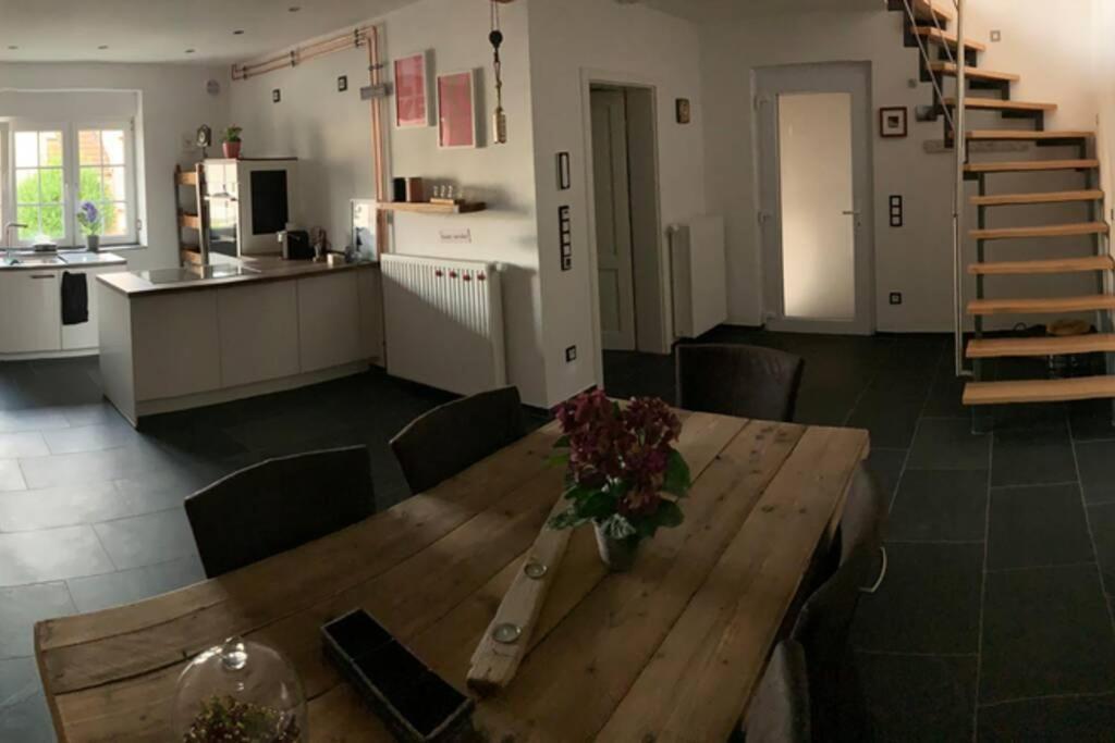 Hier Steckt Liebe Drin ! Apartment Dormagen Ngoại thất bức ảnh